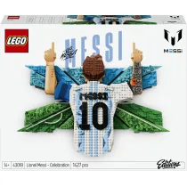 LEGO Editions Football Lionel Messi — cieszynka 43018