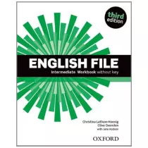 English File 3rd edition. Intermediate. Workbook without key