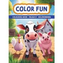 Zwierz�ta na farmie. Kolorowanka. Malbuch. Colouring book