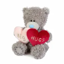 Mi� Big Hugs z pluszowymi serduszkami 11cm Carte Blanche