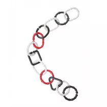 Ogniwa do ��czenia czarno-bia�e Tullo