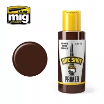 Ammo: One Shot Primer - Brown Oxide Primer 60 ml