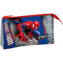 KIDS EUROSWAN Pi�rnik trzykomorowy Spiderman SP50051