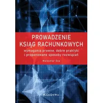 Prowadzenie ksi�g rachunkowych - wymagania prawne