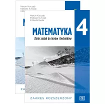 Pakiet Matematyka 4. Podrcznik i zbir zada do licew i technikw. Zakres rozszerzony