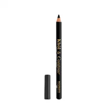 Bourjois Khol&Contour Eye Pencil Extra-Long Wear kredka do oczu 002 Ultra Black 1.2 g