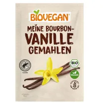 Biovegan Wanilia bourbon mielona 5 g Bio