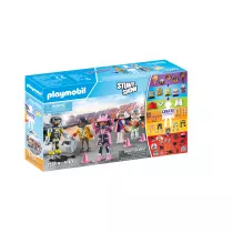 My Figures: Pokaz kaskaderski 71399
