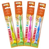 Lacalut Kids Szczoteczka do zbw dla dzieci 4+ soft (mikka) mix kolorw