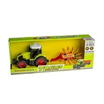 Traktor z maszyn� rolnicz� z nap�dem na ko�o Adar
