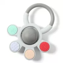 Babyono Gryzak z grzechotk Ortho