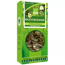 Dary Natury Herbatka oczyszczenie 50 g Bio