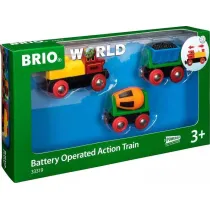 Brio Lokomotywa z Betoniark�
