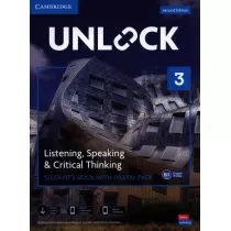 Unlock. Second Edition 3. Listening, Speaking and Critical Thinking. Student's Book with Digital Pack