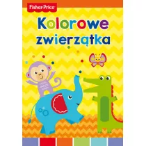 Fisher Price. Kolorowe zwierztka