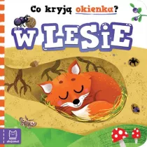 Co kryj okienka? W lesie