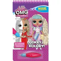L.O.L. Surprise! Wodne kolorowanie cz 5. Odkryj Kolory!