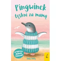 Pingwinek t�skni za mam�. Przyjaciele dzikich zwierz�t