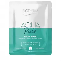 Biotherm Aqua Pure Flash Mask oczyszczaj�ca maseczka w p�achcie do twarzy 31 g