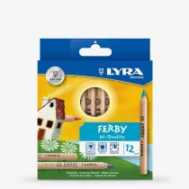 Kredki Ferby Natura 12 kolor�w LYRA