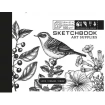 Fresh Szkicownik tektura 14.8 x 10.5 cm 72 kartki
