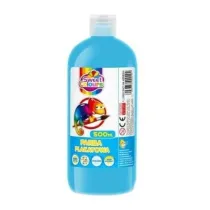 Sweet colours Farby plakatowe fluorescencyjne 500ml niebieskie