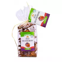 Irenki Ciastka owsiane z figami bezglutenowe 150 g Bio