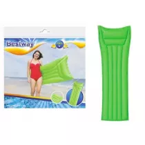 Bestway Dmuchany materac zielony 183x69cm