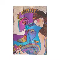 Paperblanks Mystical Horses Notes Maria and Mares Mini linia