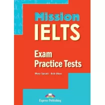 Mission IELTS. Exam Practice Tests + DigiBook (kod)