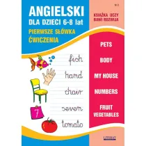 Angielski dla dzieci 6-8 lat Nr 2 Pierwsze swka