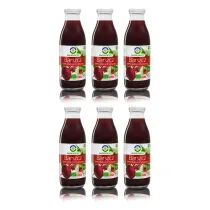 Bio Food Sok z burak�w kiszonych Zestaw 6 x 500 ml Bio