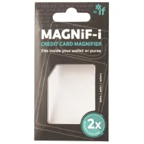 Magnifi-i Arkusz powi�kszaj�cy/lupa do ksi��ki A7