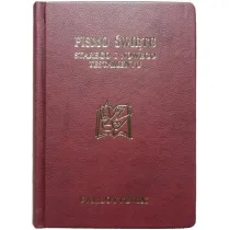 Biblia Pielgrzyma oprawa ekologiczna, panigatory