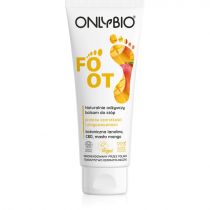 OnlyBio Foot naturalnie odżywczy balsam do stóp 75 ml