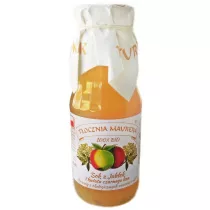 Tocznia Maurera Sok jabkowy z kwiatem czarnego bzu NFC 300 ml Bio