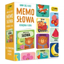 Baw si i ucz. Memo Sowa. Gra i ksika Wilga Play