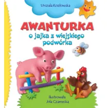 Awanturka o jajka z wiejskiego podwrka
