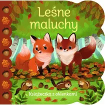 Lene maluchy. Ksieczka z okienkami