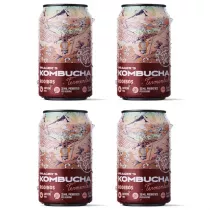 Pragers Kombucha Rooibos zestaw 4 x 350 ml