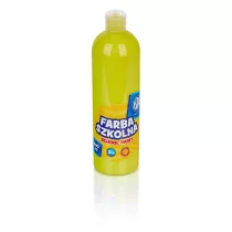 Astra Farba szkolna 500 ml cytrynowa