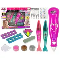 Zestaw do dekoracji paznokci + Magiczny Py� Rastar