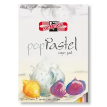 Koh-I-Noor Blok do pasteli Pop Pastel kolorowy 300x420mm, 20 arkuszy