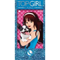 Top Girl Pupile. Ksi��eczka telefon