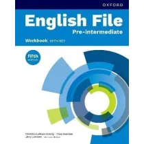 English File 5E Pre-Intermediate. Workbook with Key