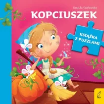 Ksika z puzzlami. Kopciuszek
