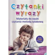 Czytanki - wyrazy