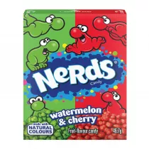Ferrara Candy Company Nerds cukierki o smaku dzika winia-arbuz 46.7 g
