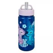 Bidon Stitch i Andzia plastikowy 500ml  STLO9913