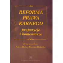 Reforma prawa karnego